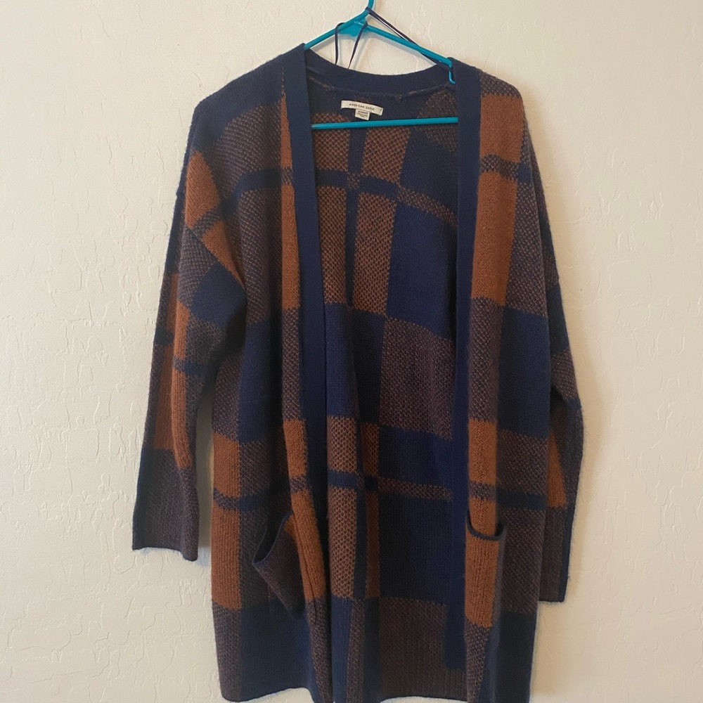 american eagle cardigan